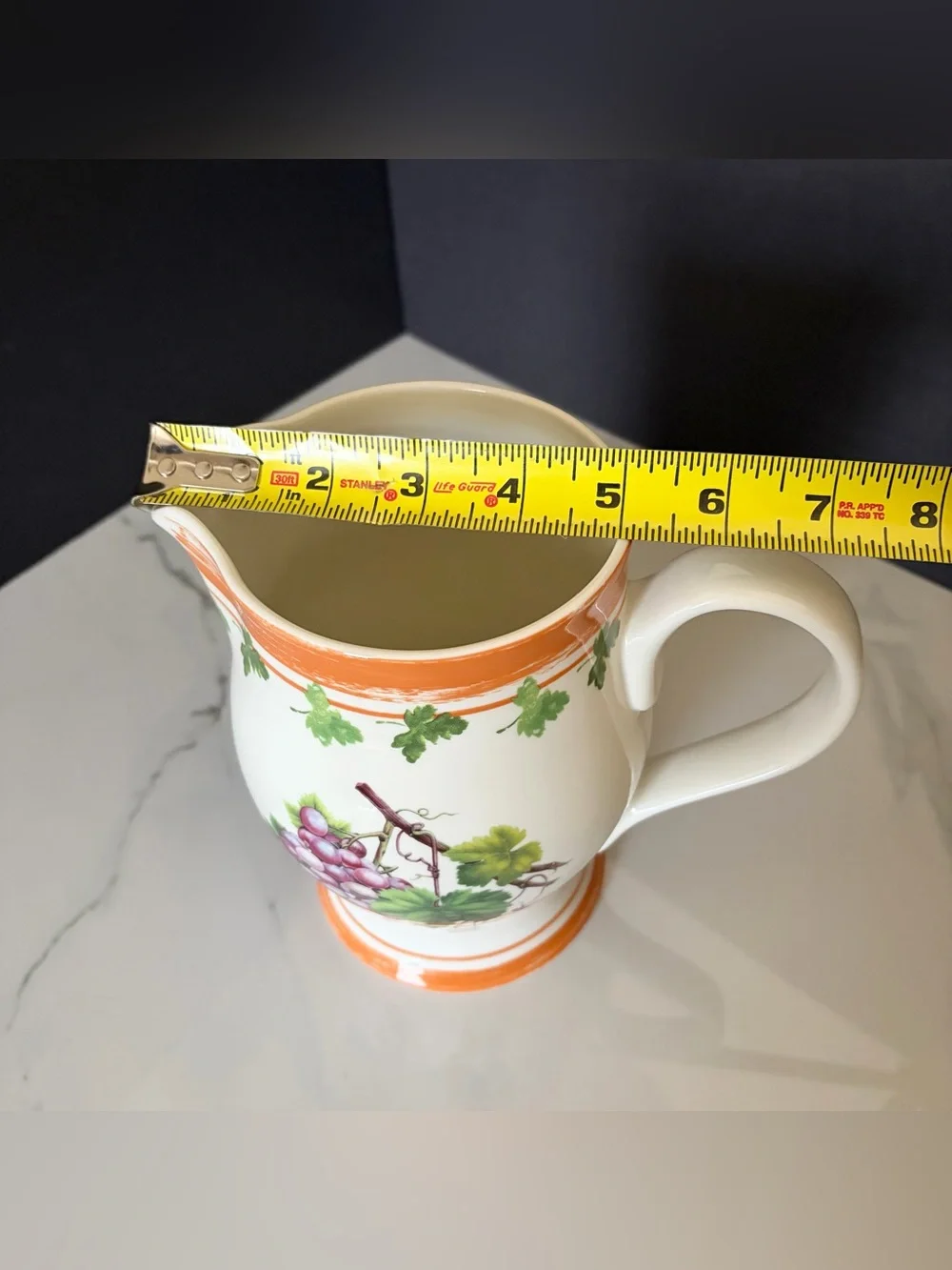 Alfresco Pomona Pitcher by Portmeirion